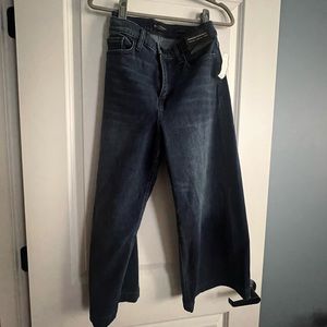 Banana Republic Wide Leg cropped jeans